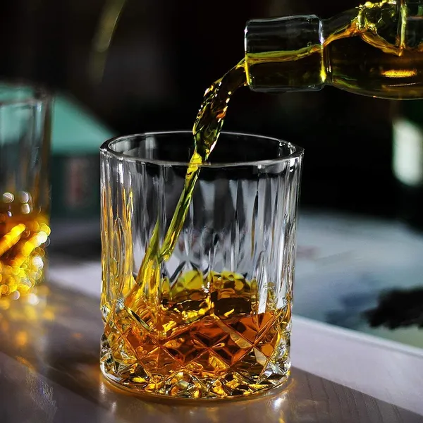 Italian_Premium_Fashioned_Whiskey_300_Ml_Set_Of_6_Glass_Heavy_Base_Rocks_Barware_Glasses_For_Scotch_Mixed_Drinks_Wine_Bourbon_Juice_Water_And_Cocktail_Drinks