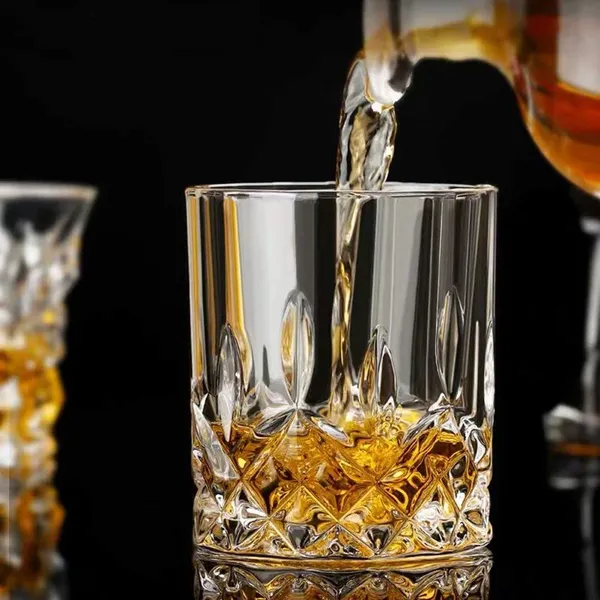 Italian_Premium_Fashioned_Whiskey_300_Ml_Set_Of_6_Glass_Heavy_Base_Rocks_Barware_Glasses_For_Scotch_Mixed_Drinks_Wine_Bourbon_Juice_Water_And_Cocktail_Drinks