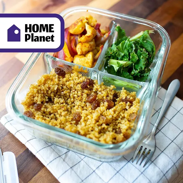 Vilon_Italian_Premium_Rectangular_Glass_Lunch_Box_With_Clamp_Plastic_Lid_Food_Storage_Container_1000ml_3_Compartment_1_Piece_Transparent