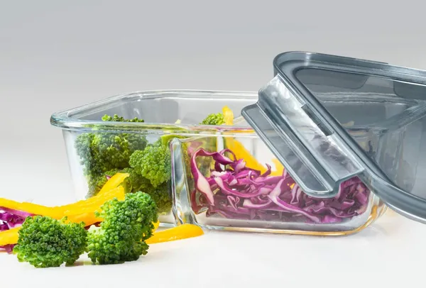 Vilon_Italian_Premium_Rectangular_Glass_Lunch_Box_With_Clamp_Plastic_Lid_Food_Storage_Container_1000ml_3_Compartment_1_Piece_Transparent