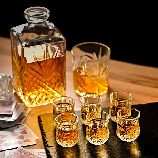 Premium__50ML_Tequila_Shot_Glasses_Set_Of_6_Heavy_Base_Vodka__Crystal_Transparent_Glass_Drb_Shot_Glass