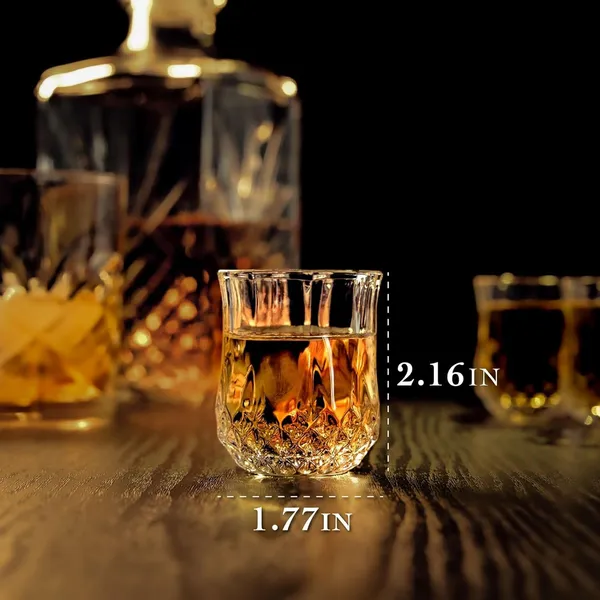 Premium__50ML_Tequila_Shot_Glasses_Set_Of_6_Heavy_Base_Vodka__Crystal_Transparent_Glass_Drb_Shot_Glass