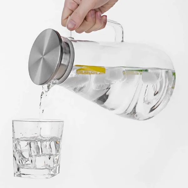 Premium_Borosilicate_Glass_Water_Jug_1_8_Ltr_Transparent_Hot_Cold_Water_Pitcher_With_Lid_Iced_Tea_Milk_Juice_Lemonade_Beverage_Carafe_1_80l_Durable_Glass_Jug_For_Home_Parties