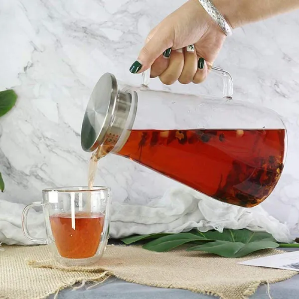Premium_Borosilicate_Glass_Water_Jug_1_8_Ltr_Transparent_Hot_Cold_Water_Pitcher_With_Lid_Iced_Tea_Milk_Juice_Lemonade_Beverage_Carafe_1_80l_Durable_Glass_Jug_For_Home_Parties