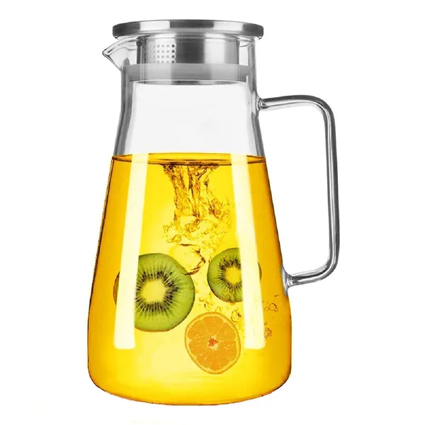 Premium_Borosilicate_Glass_Water_Jug_1_8_Ltr_Transparent_Hot_Cold_Water_Pitcher_With_Lid_Iced_Tea_Milk_Juice_Lemonade_Beverage_Carafe_1_80l_Durable_Glass_Jug_For_Home_Parties