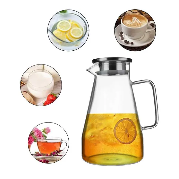 Premium_Borosilicate_Glass_Water_Jug_1_8_Ltr_Transparent_Hot_Cold_Water_Pitcher_With_Lid_Iced_Tea_Milk_Juice_Lemonade_Beverage_Carafe_1_80l_Durable_Glass_Jug_For_Home_Parties