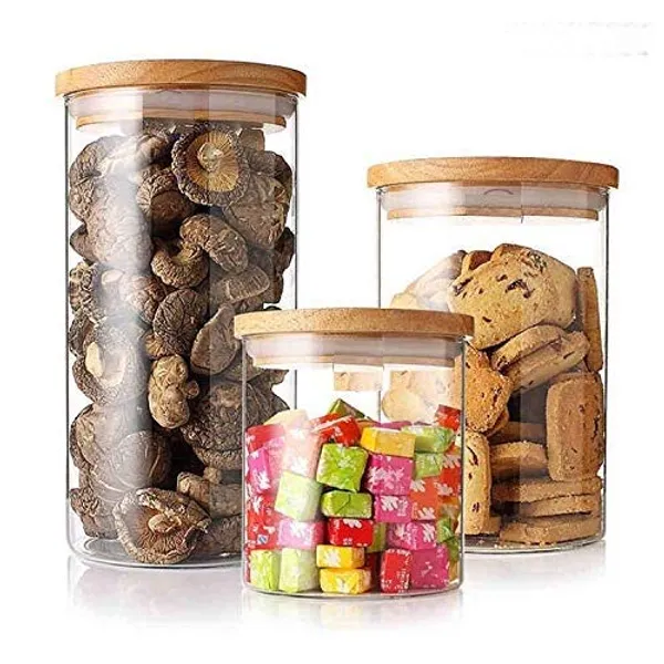 Vilon_Italian_Premium_Glass_Jars_Air_Tight_Canister_Kitchen_Food_Storage_Container_Set_With_Natural_Bamboo_Lids_For_Candy_Cookie_Rice_Sugar_Flour_Pasta_Nuts_700_Ml_1050_Ml_1400_Ml