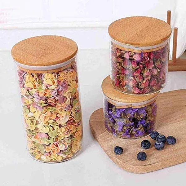 Vilon_Italian_Premium_Glass_Jars_Air_Tight_Canister_Kitchen_Food_Storage_Container_Set_With_Natural_Bamboo_Lids_For_Candy_Cookie_Rice_Sugar_Flour_Pasta_Nuts_700_Ml_1050_Ml_1400_Ml