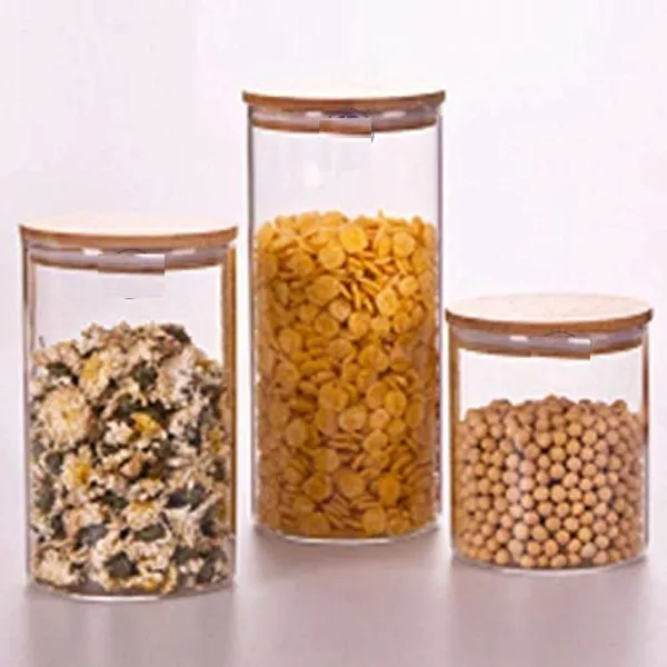 Vilon_Italian_Premium_Glass_Jars_Air_Tight_Canister_Kitchen_Food_Storage_Container_Set_With_Natural_Bamboo_Lids_For_Candy_Cookie_Rice_Sugar_Flour_Pasta_Nuts_700_Ml_1050_Ml_1400_Ml
