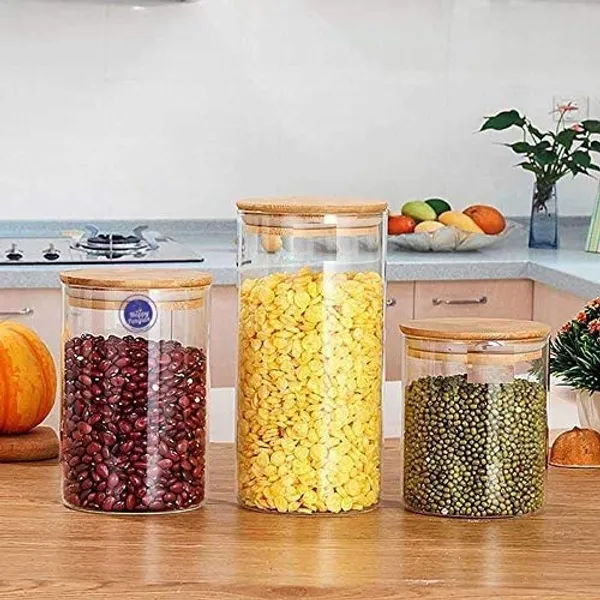 Vilon_Italian_Premium_Glass_Jars_Air_Tight_Canister_Kitchen_Food_Storage_Container_Set_With_Natural_Bamboo_Lids_For_Candy_Cookie_Rice_Sugar_Flour_Pasta_Nuts_700_Ml_1050_Ml_1400_Ml
