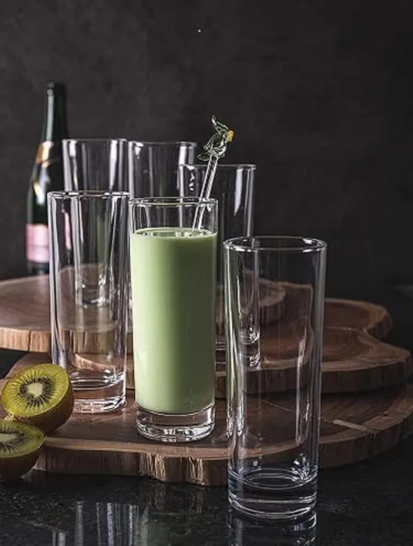 Vilon_Italian_Premium_Glass_Jug_1300_Ml_With_Lid_Drinking_Glasses_Set_6_Glass_300ml_Water_Jug_Glass_For_Hot_Cold_Water_Coffee_Milk_Juice_Iced_Tea_Transparent_1_Jug_6_Glass