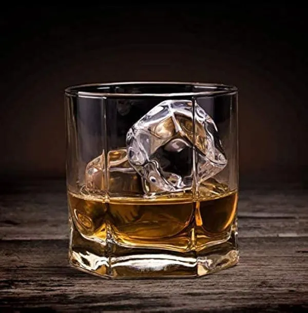 Vilon_Italian_Premium_Whiskey_Glass_Clear_Crystal_300_Ml_Set_Of_4_Hexa_Whiskey