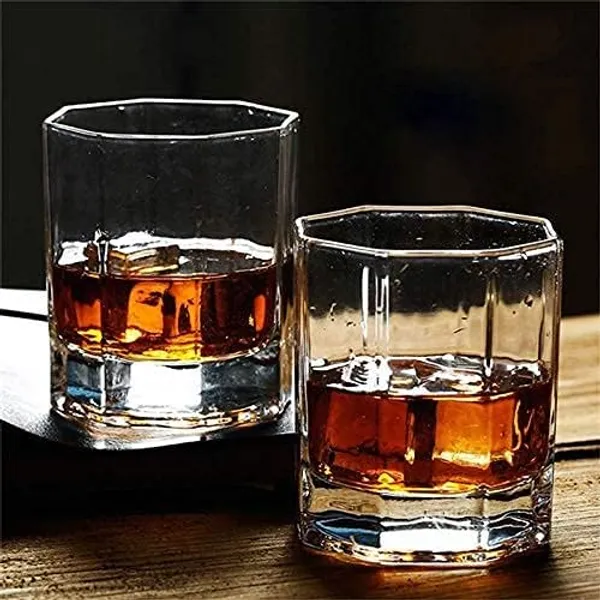 Vilon_Italian_Premium_Whiskey_Glass_Clear_Crystal_300_Ml_Set_Of_4_Hexa_Whiskey