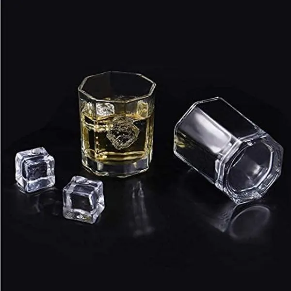 Vilon_Italian_Premium_Whiskey_Glass_Clear_Crystal_300_Ml_Set_Of_4_Hexa_Whiskey