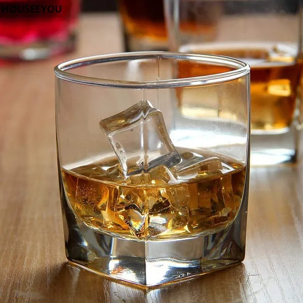 Vilon_Italian_Premium_Whiskey_Glass_Clear_Crystal_300_Ml_Set_Of_4_Square_Whiskey