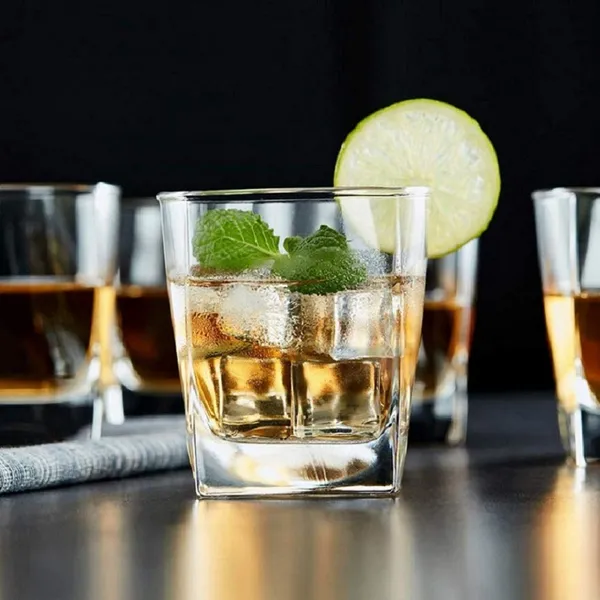 Vilon_Italian_Premium_Whiskey_Glass_Clear_Crystal_300_Ml_Set_Of_4_Square_Whiskey