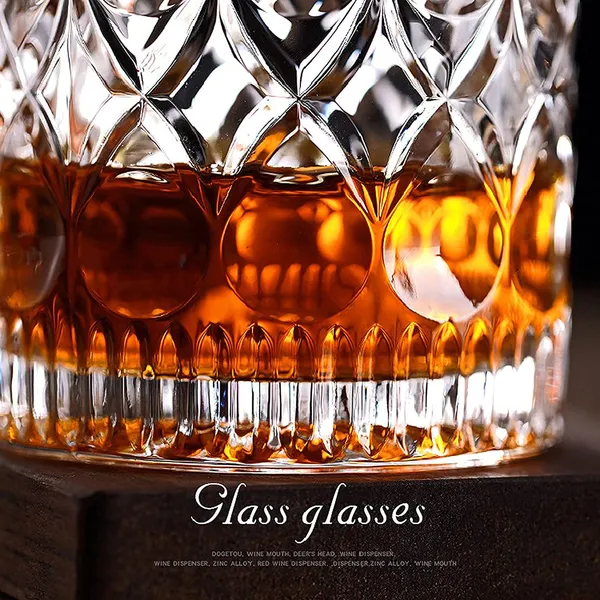 Vilon_Premium_Whiskey_Glass_Clear_Crystal_300_Ml_Set_Of_4_Green_Whiskey