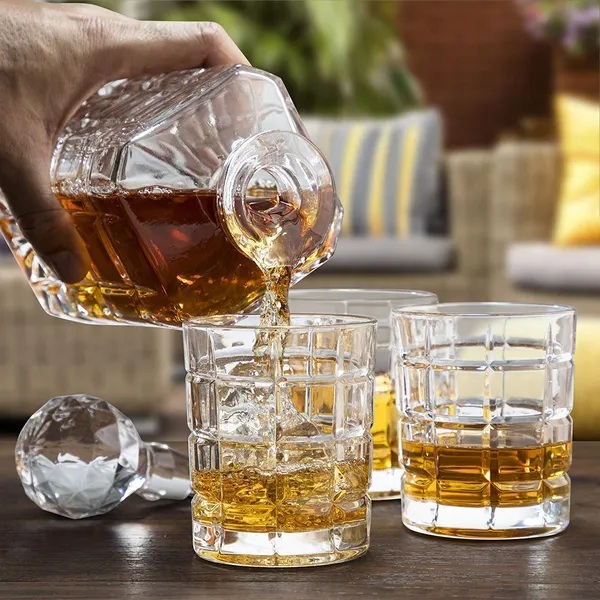 Italian_260Ml_Set_Of_6_Clear_Premium_Whiskey_Whisky_Glass_Crystal_Imported_Scotch_Glass_Tumblers_Sapru
