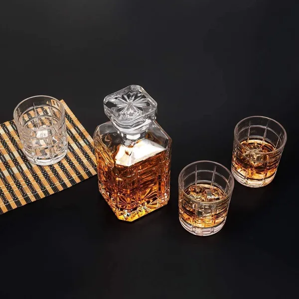 Italian_260Ml_Set_Of_6_Clear_Premium_Whiskey_Whisky_Glass_Crystal_Imported_Scotch_Glass_Tumblers_Sapru