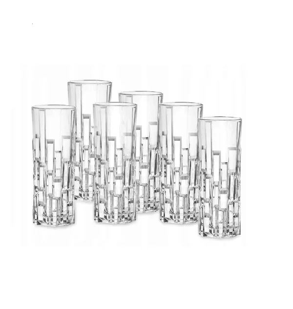 Vilon_Italian_Premium_300_Ml_Water_Glass_Tumbler_Highball_Glasses_Clear_Iced_Tea_And_Glasses_For_Drinking_Cocktail_Juice_Milkshake_Coke_Soda_Dishwasher_Safe_Pack_Of_12_300_Ml_12
