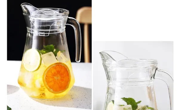 Vilon_Italian_Premium_Jug_Set_Of_1_With_Stylish_Glasses_For_Serving_Water_Juice_Cold_Drinks_And_Other_Drinking_Bavrage_6_Water_Glass_280_Ml_Jug_1100_Ml_Color_Transparent_Clear