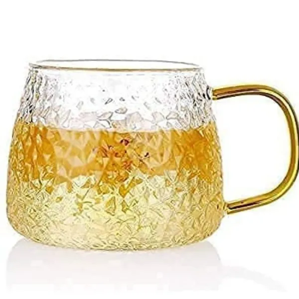 Golden_Handle_Glass_Tea_And_Coffee_Mug_410ml_Clear_Cups_Elegant_Borosilicate_Glass_Microwave_Safe_Ideal_For_Tea_Coffee_Milk_Juice_410ml_Set_Of_6_Gold_Teacup_6