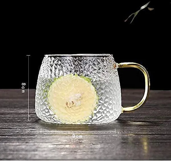 Golden_Handle_Glass_Tea_And_Coffee_Mug_410ml_Clear_Cups_Elegant_Borosilicate_Glass_Microwave_Safe_Ideal_For_Tea_Coffee_Milk_Juice_410ml_Set_Of_6_Gold_Teacup_6
