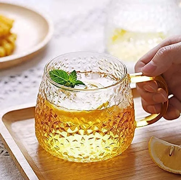 Golden_Handle_Glass_Tea_And_Coffee_Mug_410ml_Clear_Cups_Elegant_Borosilicate_Glass_Microwave_Safe_Ideal_For_Tea_Coffee_Milk_Juice_410ml_Set_Of_6_Gold_Teacup_6