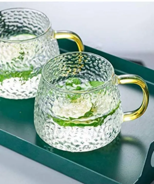 Golden_Handle_Glass_Tea_And_Coffee_Mug_410ml_Clear_Cups_Elegant_Borosilicate_Glass_Microwave_Safe_Ideal_For_Tea_Coffee_Milk_Juice_410ml_Set_Of_6_Gold_Teacup_6