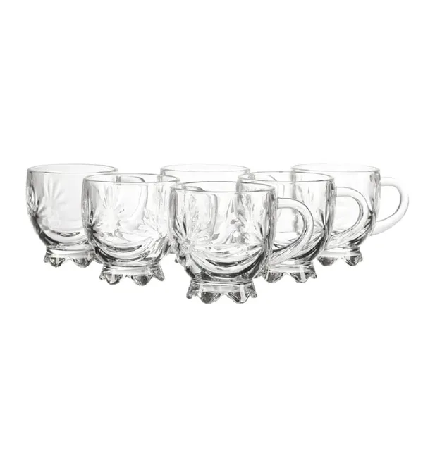 Vilon_Italian_Premium_Glass_Tea_Cup_Set_Coffee_Mugs_With_Handle_Transparent_Drinking_Cup_For_Milk_Cappuccino_Hot_Chocolate_Cold_Beverages_150ml_Set_Of_6_Star_Teacup_150ml_6