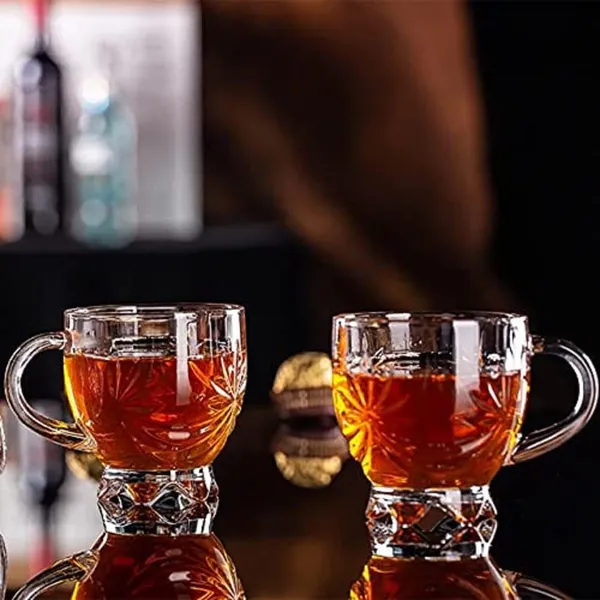 Vilon_Italian_Premium_Glass_Tea_Cup_Set_Coffee_Mugs_With_Handle_Transparent_Drinking_Cup_For_Milk_Cappuccino_Hot_Chocolate_Cold_Beverages_150ml_Set_Of_6_Star_Teacup_150ml_6