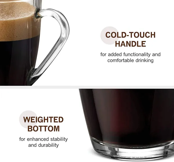 Vilon_Premium_Glass_Coffee_Mug_Set_Of_6_230ml_Elegant_Clear_Tea_Cups_With_Comfortable_Handle_Transparent_Glassware_For_Cappuccino_Latte_Milk_Hot_Chocolate_Cold_Beverages