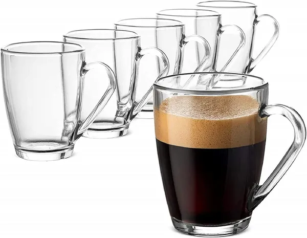 Vilon_Premium_Glass_Coffee_Mug_Set_Of_6_230ml_Elegant_Clear_Tea_Cups_With_Comfortable_Handle_Transparent_Glassware_For_Cappuccino_Latte_Milk_Hot_Chocolate_Cold_Beverages