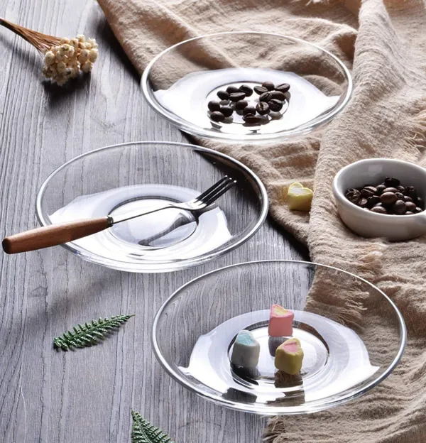 Glass_Saucer__5.5_Inch_Round_Plates_Set_Of_6_Elegant_Saucers_Without_Cups_Ideal_For_Tea_Coffee_Snacks_Heat_Resistant_Dishwasher_Safe