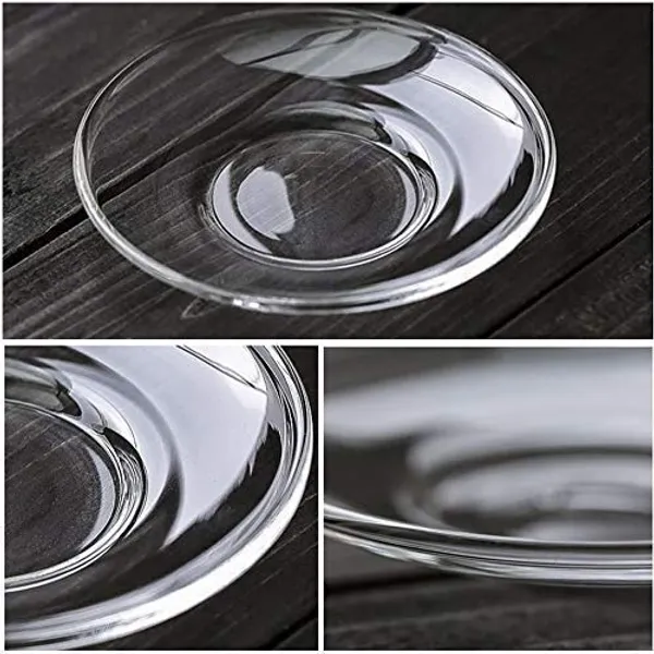 Glass_Saucer__5.5_Inch_Round_Plates_Set_Of_6_Elegant_Saucers_Without_Cups_Ideal_For_Tea_Coffee_Snacks_Heat_Resistant_Dishwasher_Safe