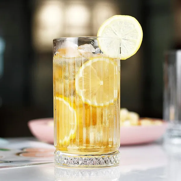 Vilon_Premium_Juice_And_Water_Glasses_Set_Of_6_270ml_Transparent_Highball_Drinking_Glasses_Stylish_Crystal_Glassware_For_Water_Juice_And_Cocktails_Long_Ring_Design_Glass_Set_For_Home_Dining