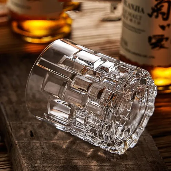 Italian_Premium_Whiskey_Glass_Set_6_320_Ml_Old_Fashioned_Crystal_Transparent_Glass