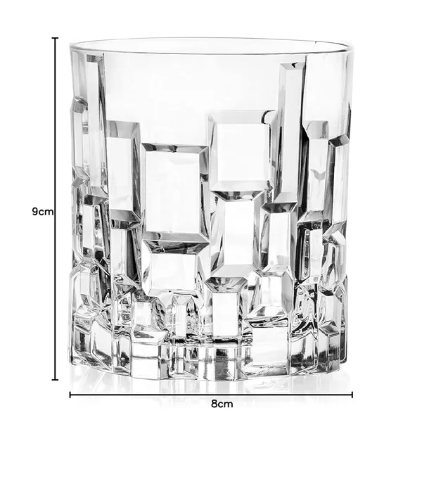 Italian_Premium_Whiskey_Glass_Set_6_320_Ml_Old_Fashioned_Crystal_Transparent_Glass
