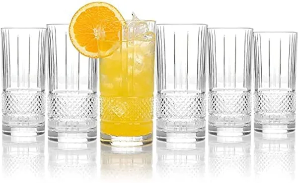 Vilon_Italian_Premium_Juice_And_Water_Glasses_Set_Of_6_Transparent_Drinking_Water_Glasses_Stylish_And_Crystal_Square_Highball_Glasses_For_Water_Juice_And_Cocktails_Long_Elegant_300ml