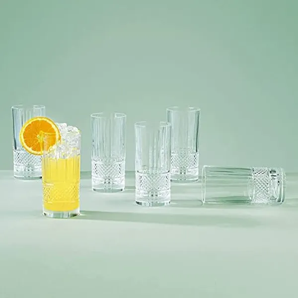 Vilon_Italian_Premium_Juice_And_Water_Glasses_Set_Of_6_Transparent_Drinking_Water_Glasses_Stylish_And_Crystal_Square_Highball_Glasses_For_Water_Juice_And_Cocktails_Long_Elegant_300ml