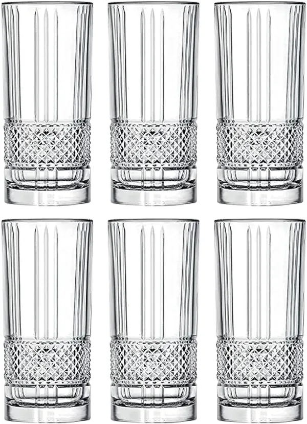 Vilon_Italian_Premium_Juice_And_Water_Glasses_Set_Of_6_Transparent_Drinking_Water_Glasses_Stylish_And_Crystal_Square_Highball_Glasses_For_Water_Juice_And_Cocktails_Long_Elegant_300ml