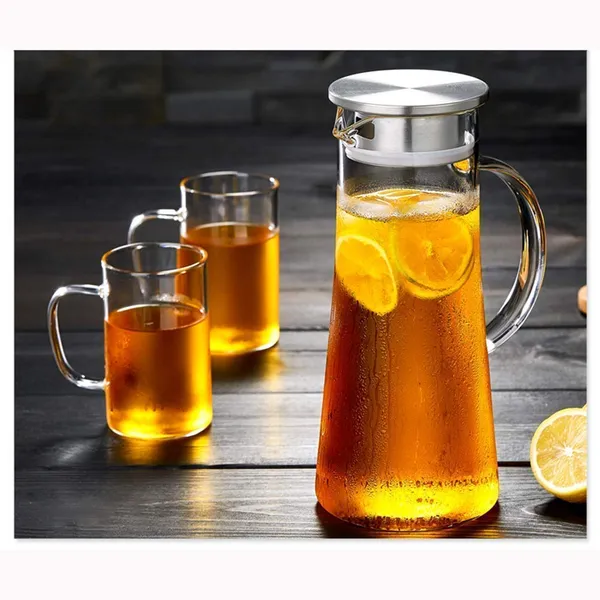 Premium_Glass_Water_Jug_1_3_Ltr_Transparent_Hot_Cold_Water_Pitcher_With_Lid_Water_Jug_Iced_Tea_Milk_And_Juice_Beverage_Carafe_Lemon_Jug_1_30_Liter_Borosilicate_Jug_1_3_Lieter