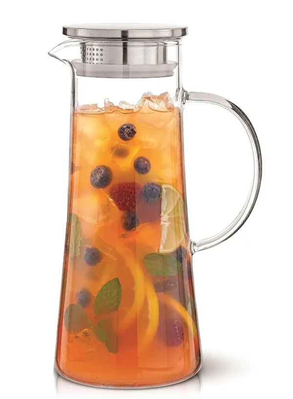 Premium_Glass_Water_Jug_1_3_Ltr_Transparent_Hot_Cold_Water_Pitcher_With_Lid_Water_Jug_Iced_Tea_Milk_And_Juice_Beverage_Carafe_Lemon_Jug_1_30_Liter_Borosilicate_Jug_1_3_Lieter