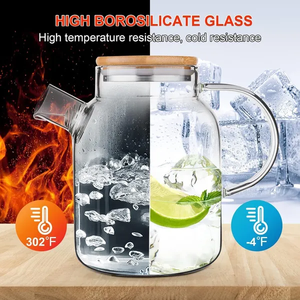 Premium_Glass_Water_Jug_1_8_Ltr_Transparent_Hot_Cold_Water_Pitcher_With_Lid_Water_Jug_Iced_Tea_Milk_And_Juice_Beverage_Carafe_Lemon_Jug_1_80_Liter_Kettle_1_8_Lieter