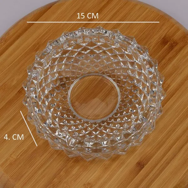 Crystal_Clear_Glass_Ashtray_Smoke_Collectible_For_Cigarettes_And_Cigars_Home_Car_Or_Office_Use_Tabletop_Ashtray_Indoor_And_Outdoor_Desktop_Smoking_Accessory_Elegant_Ashtray_-_Pack_of_2