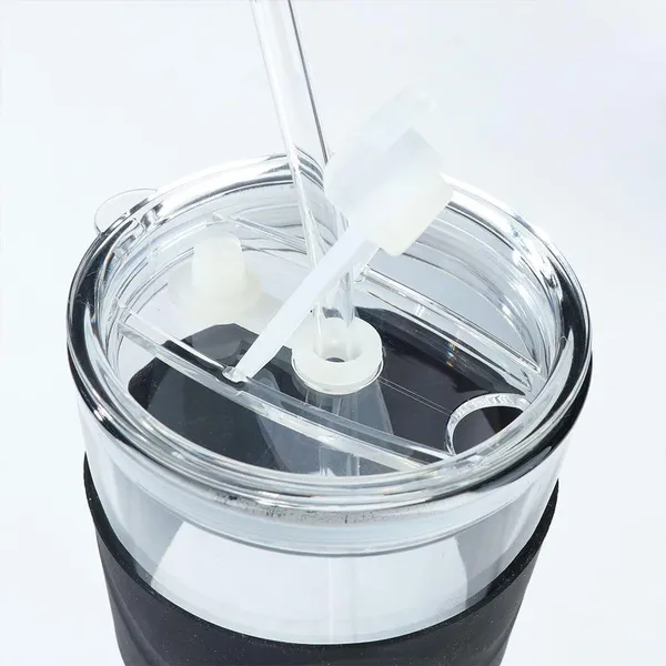 Travel_Sipper_Tumbler_Black_Mug_With_Straw_And_Lid_400ml_Tea_And_Coffee_Cup_Fruit_Juice_And_Milk_Glass_Pack_Of_1_Sipper_1