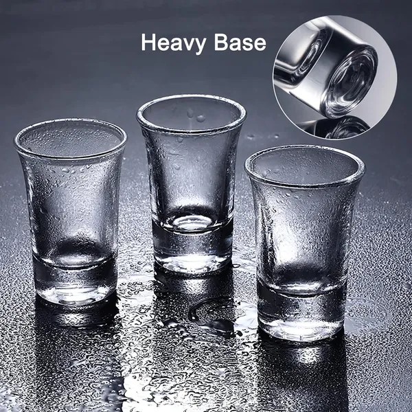 Premium_Shot_Glasses_Set_Of_6_Heavy_Base_Vodka_Tequila_Shot_Crystal_Transparent_Glass_Round_Shot_Glass_40ml