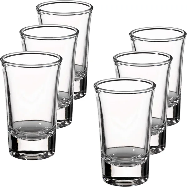 Premium_Shot_Glasses_Set_Of_6_Heavy_Base_Vodka_Tequila_Shot_Crystal_Transparent_Glass_Round_Shot_Glass_40ml