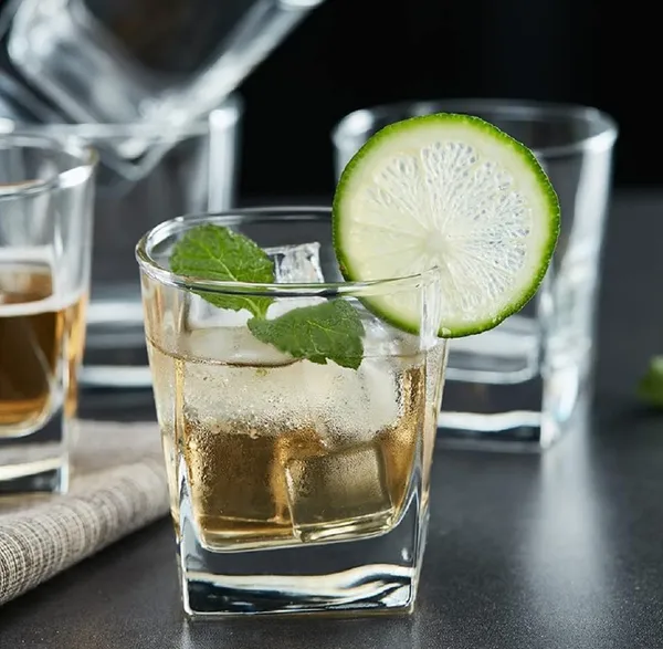 300Ml_Italian_Premium_Juice_Glasses_Transparent_Water_Glass_Set_Of_6_Square_Juice_220ml