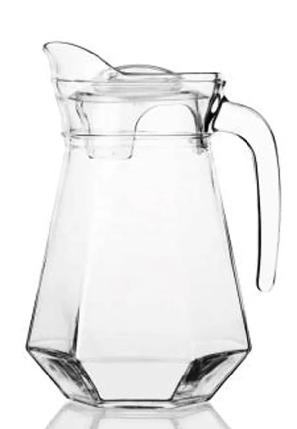 Vilon_Pack_Of_2_1300ml_Premium_Glass_Water_Jug_With_Plastic_Lid_Handle_Transparent_Beverage_Carafe_For_Home_Office_Etc_Pitcher_For_Serve_Water_Milk_Juice_Beverage_Chaas_Cocktail